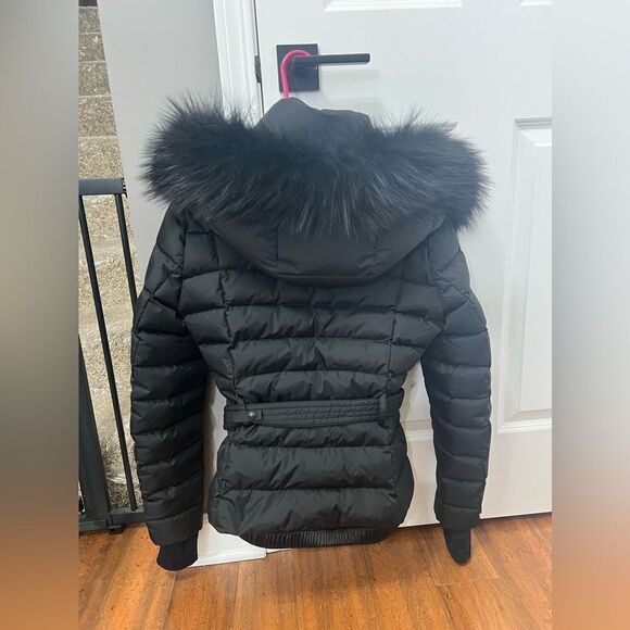 MONCLER GRENOBLE BEVERLEY HOODED SKI DOWN JACKET - Picture 3 of 13